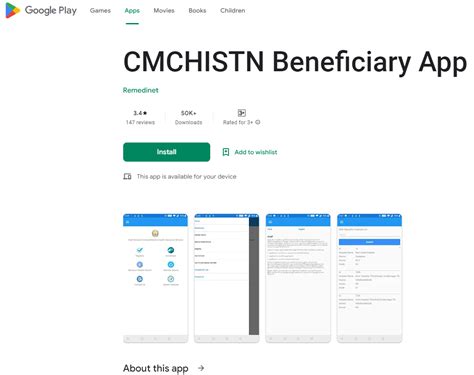 www.cmchistn.com claim